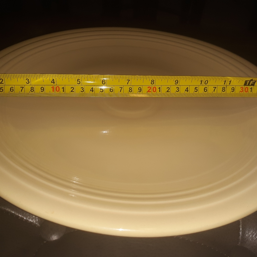Vintage 14 inch Fiesta HLO Plate